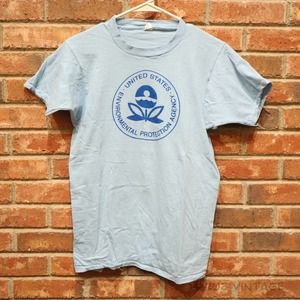 vintage US Environmental Protection Agency tee